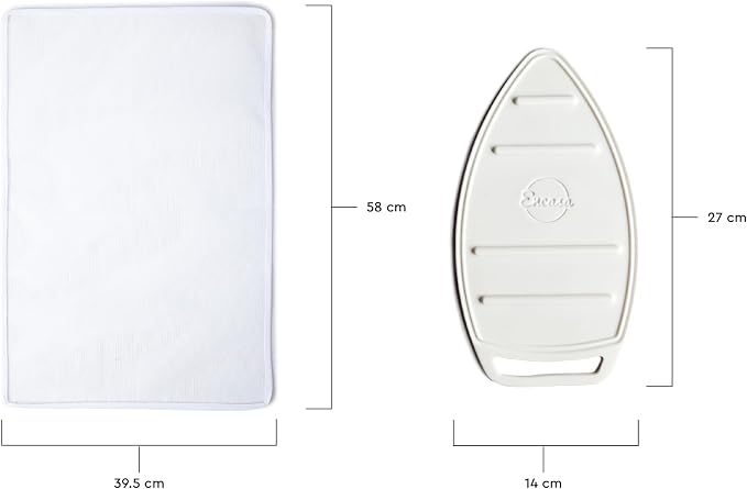 Encasa XO Ironing Board Cover and Pad 54"x15" - Image 6