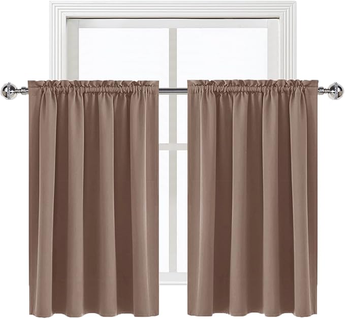 DWCN Blackout Curtains for Living Room Thermal Insulated, Energy Saving & Noise - Image 9