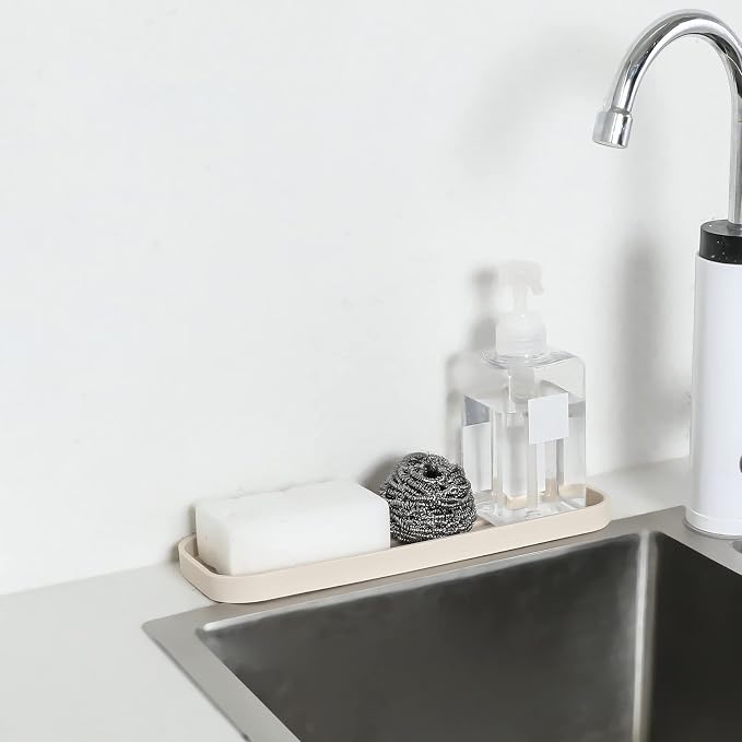 Silicone Kitchen Sink Organizer Tray - Image 9