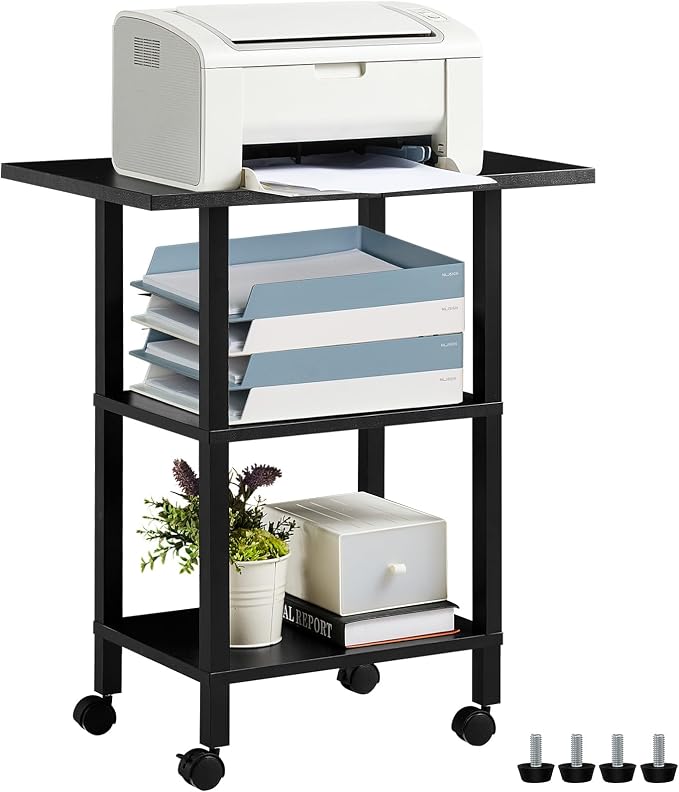 Lerliuo 3 Tier Printer Stand by Lerliuo