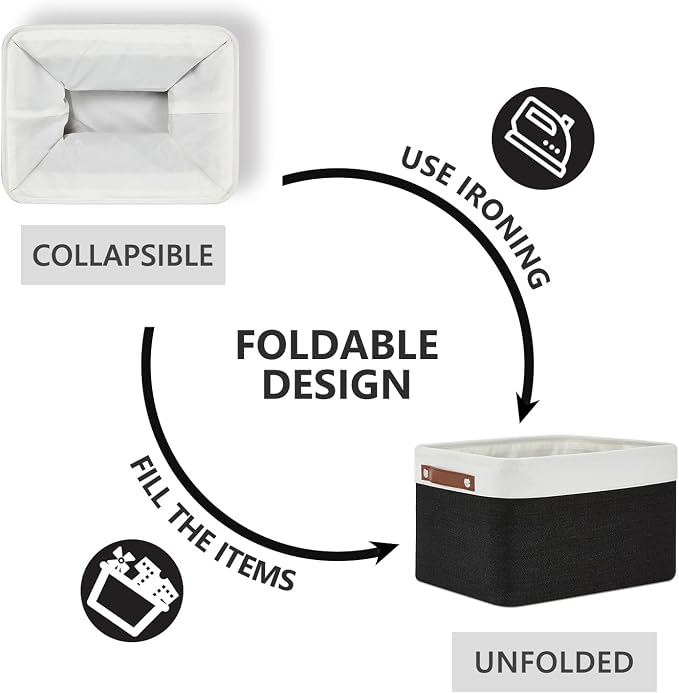 DULLEMELO Canvas Storage Bin - Image 5