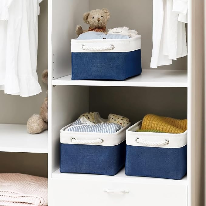 TheWarmHome Storage Bins for Shelves - Image 3