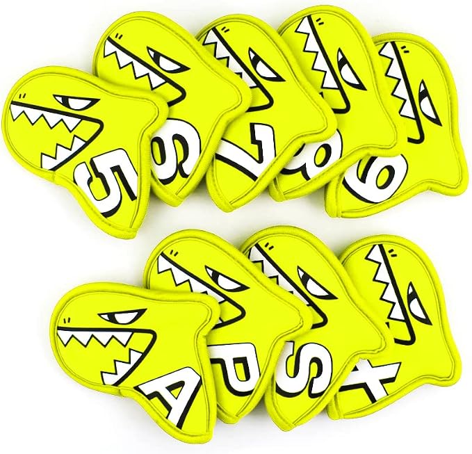 Palette Golf Iron Covers / 9pcs Set/Golf Head Covers/Golf Club Covers - Image 4