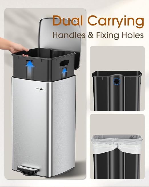 Lovewind Kitchen Trash Can - Image 6