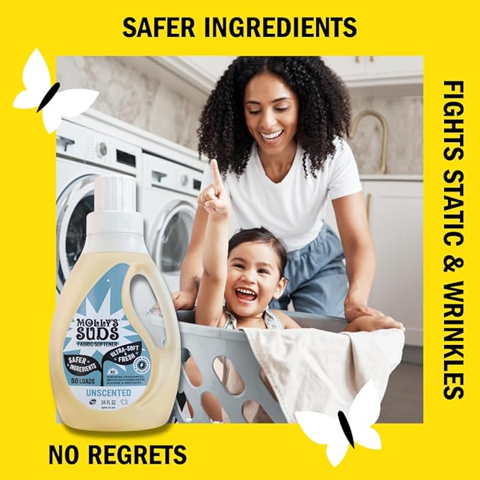 Molly’s Suds Fabric Softener Liquid - Image 4