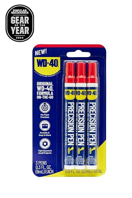 WD-40 Original Formula- Precision Pen On-The-Go, Lubrication - Image 2