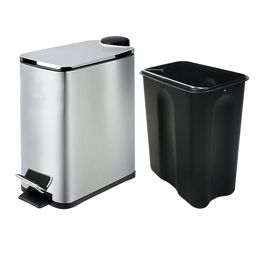 Stainless Steel Small Trash Can - Image 5