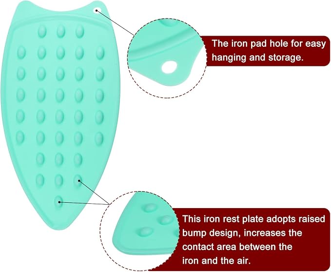HARFINGTON 2pcs Silicone Iron Rest Pad - Image 4