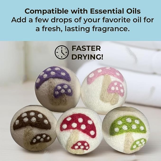 Ezhippie Quality Wool Dryer Balls - Image 5
