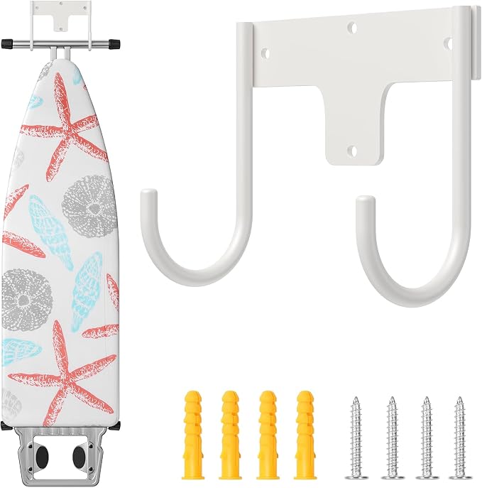 ORLESS Ironing Board Holder Wall Mount, Ironing Board Hanger, Ironing Board by Unknown
