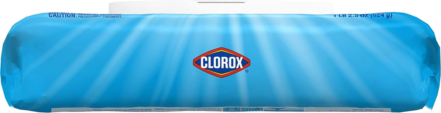 Clorox Disinfecting Wipes, Bleach Free Cleaning Wipes, Household Essentials, Dorm Room Essentials, 75 Wipes, Pack Of 3, Fresh Scent (Package May Vary)