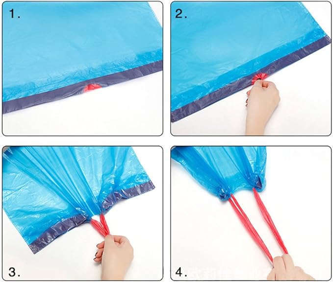 8 Gallon Garbage Bags Trash Bags - Image 4