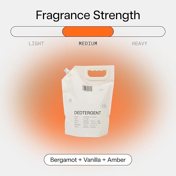 DedCool Liquid Laundry Dedtergent | 01 Taunt | Luxurious Long-Lasting Signature - Image 5