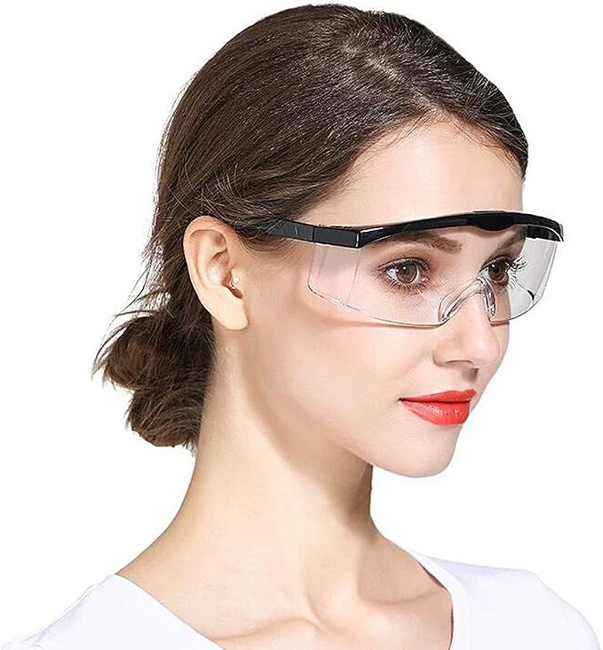 Safety Glasses, Lightweight Fog-Proof Safety Goggles - Image 7