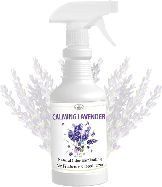 Natural Lavender Linen Spray by TheCrownChoice