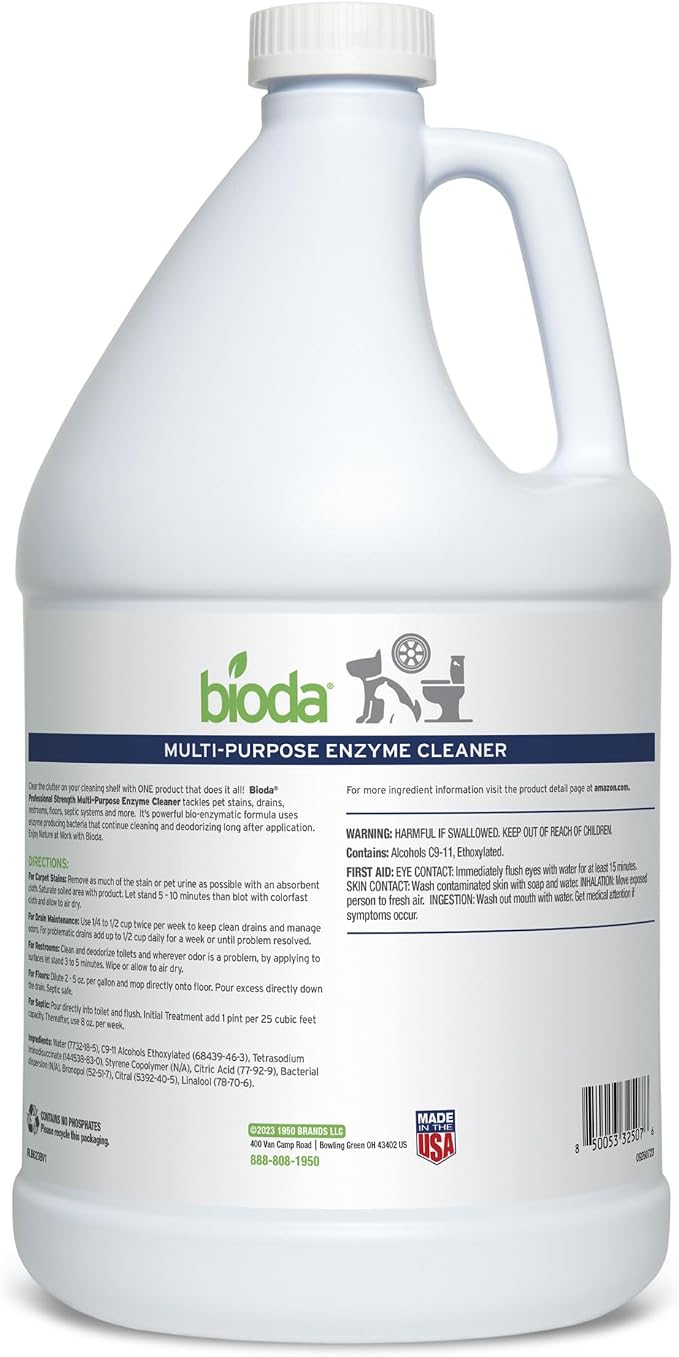 Bioda Multi-Purpose Probiotic Enzyme Cleaner and Deodorizer | Professional - Image 8