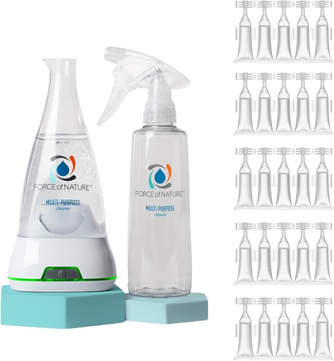 Force of Nature Multi-Purpose Cleaner & Deodorizer Extra Value Bundle by ForceofNature