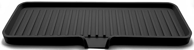 Happitasa Silicone Soap Dish Tray and Sponge Holder by Happitasa