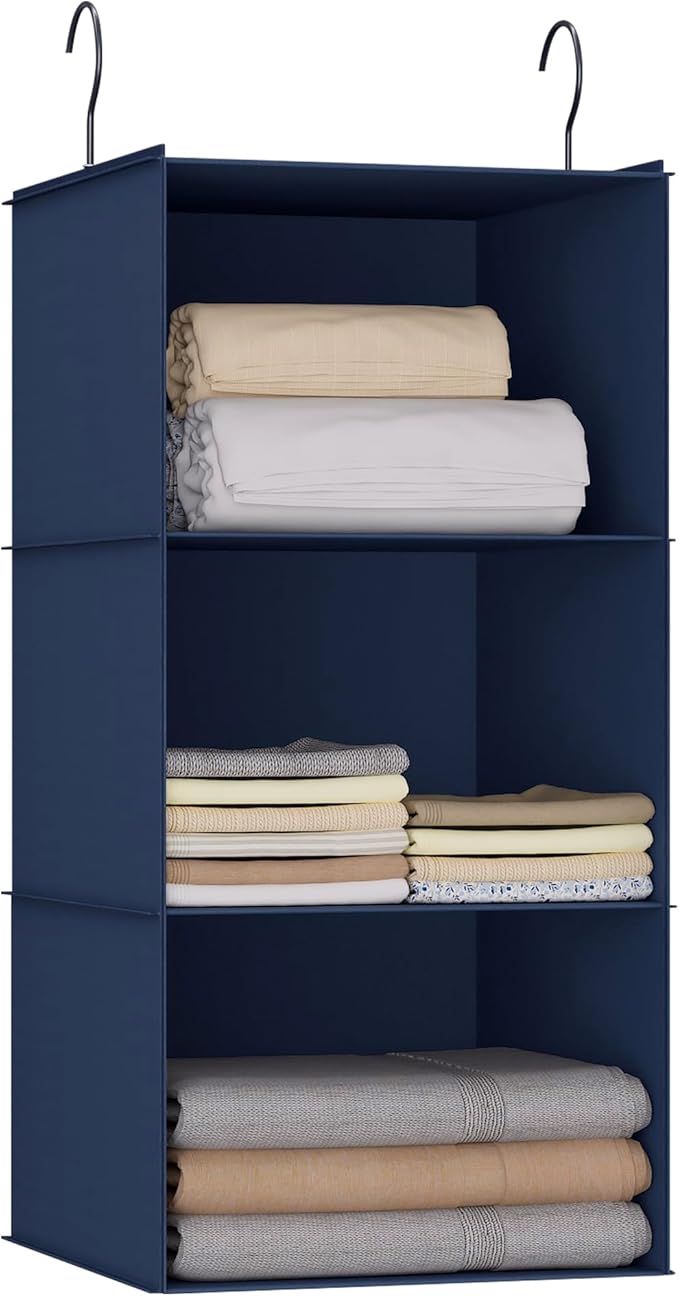 Hanging Closet Organizer by DonYeco