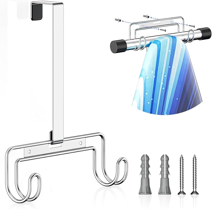 Over The Door & Wall Mount Ironing Board Hanger by WelcometotheXILIMEN