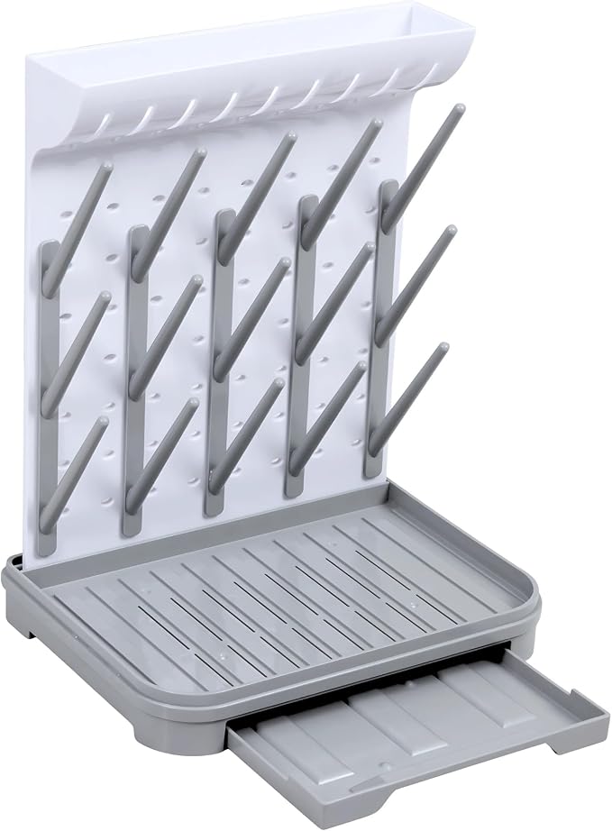 Baby Bottle Drying Rack – Large Vertical Bottle Dryer by Unknown