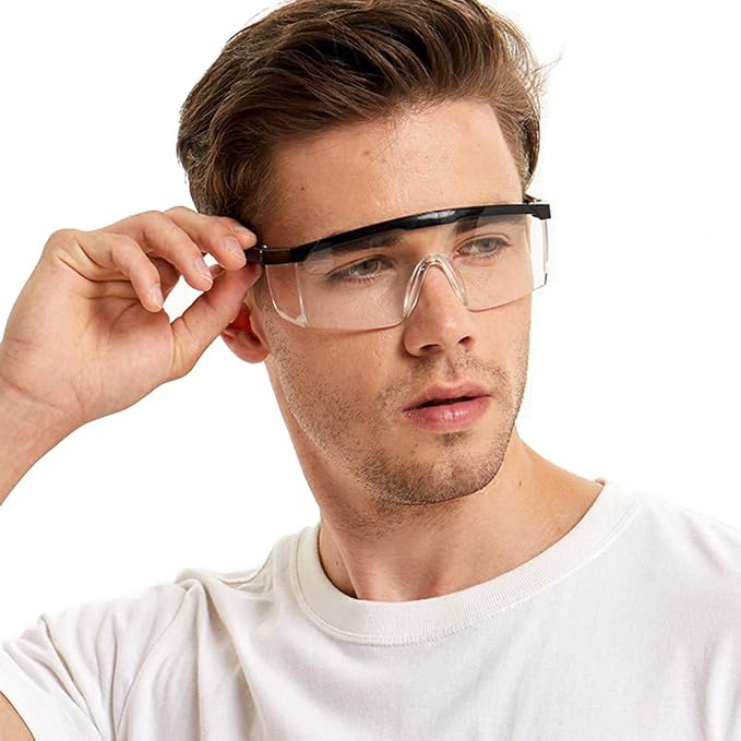 Safety Glasses, Lightweight Fog-Proof Safety Goggles - Image 8