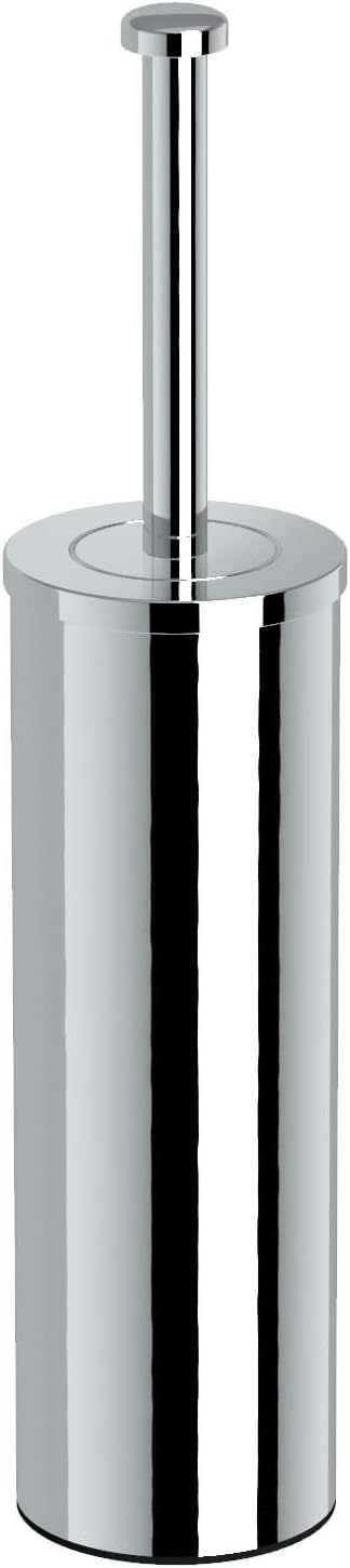 Gatco 1482 Latitude II Slender Toilet Brush Holder, Satin Nickel - Image 4
