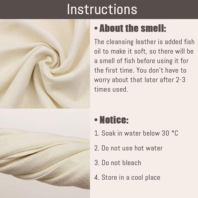 Chamois Cloth for Car - Image 3