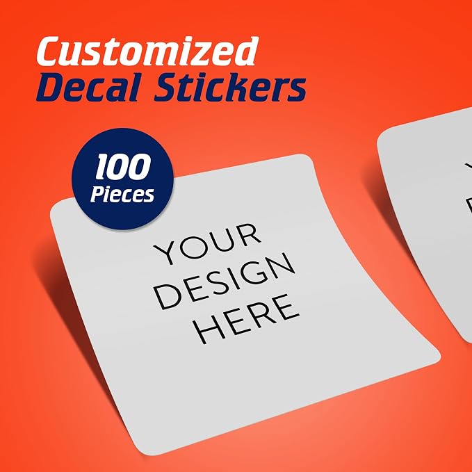 100 Custom Vinyl Stickers - Image 2