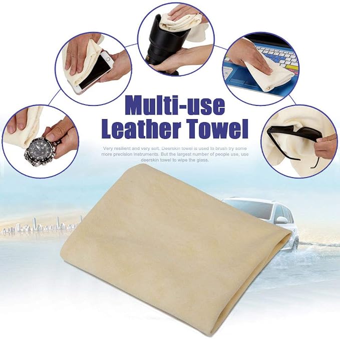 Chamois Cloth for Car - Image 7