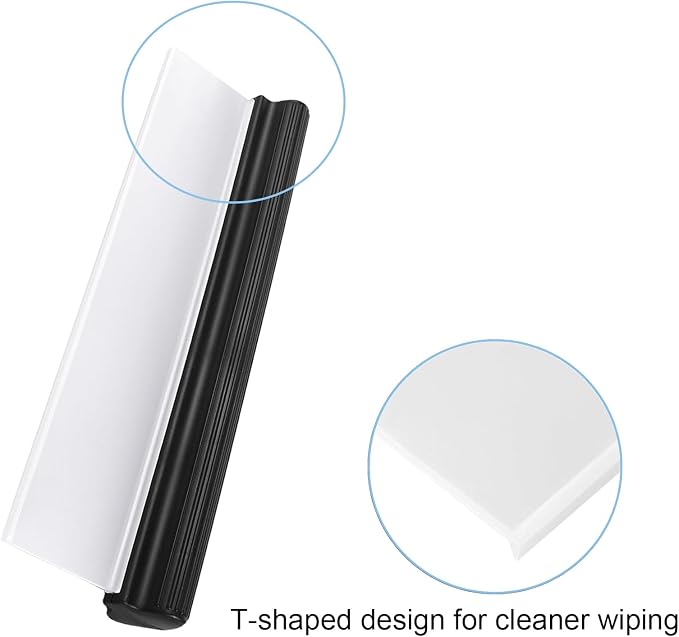 2pack 12inch Car Drying Squeegee Water Blade Universal Quick Drying Squeegee - Image 3