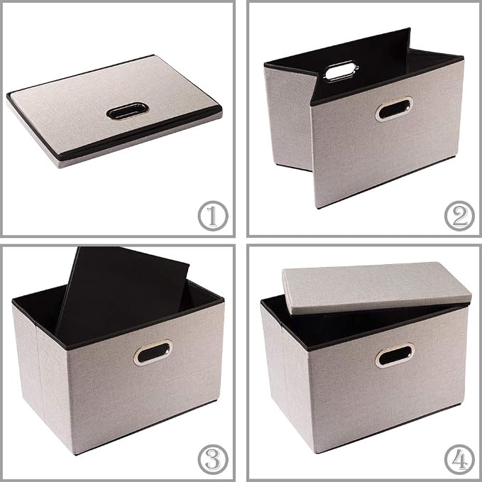 PRANDOM Foldable Storage Bin - Image 6