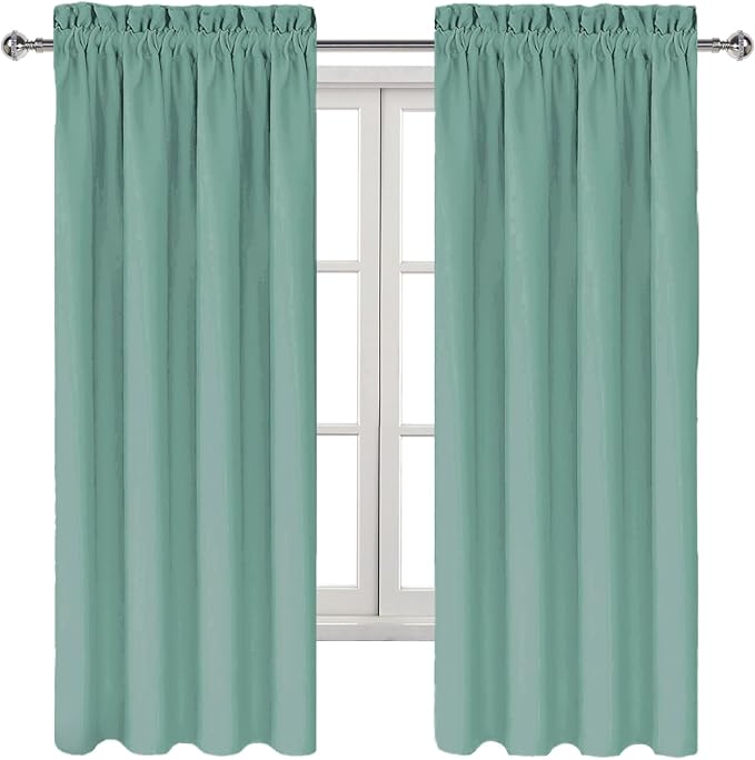 DWCN Blackout Curtains for Living Room Thermal Insulated, Energy Saving & Noise - Image 9