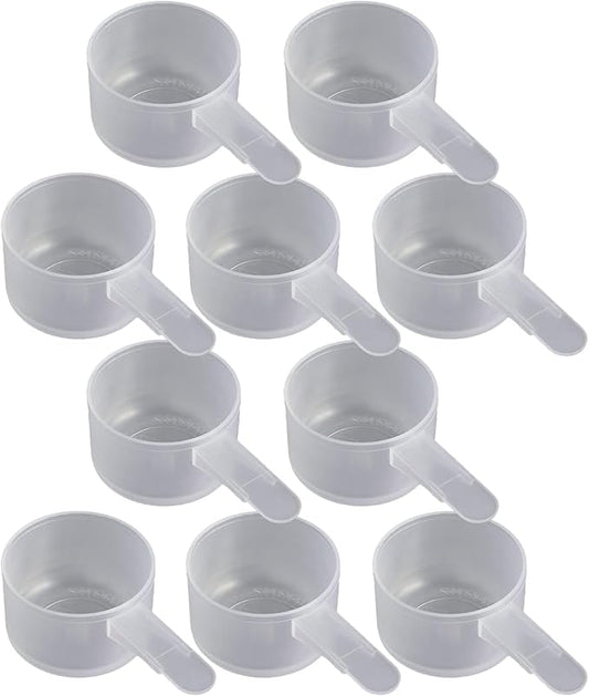 23 mL Plastic Measuring Packaging Scoop, Short Handle by Advanced+Girl