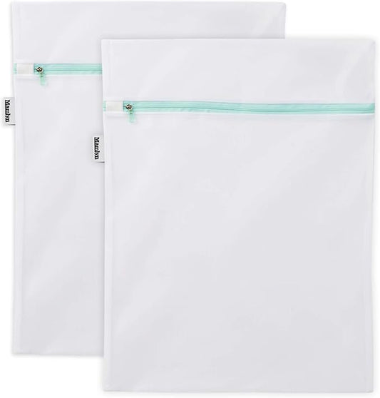 Mesh Laundry Bag for Delicates, Wash Bag for Underwear and Lingerie, Makeup - Image 2
