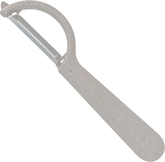 Beille Ceramic Blade Wheat Straw Vegetable Peeler Kitchen Gadgets, 6.5 Inch by BEILLE