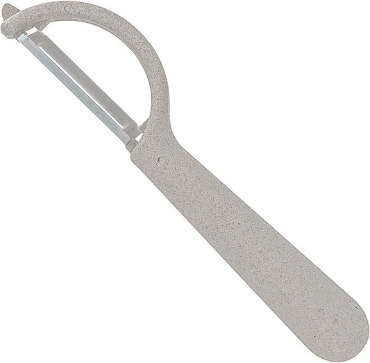 Beille Ceramic Blade Wheat Straw Vegetable Peeler Kitchen Gadgets, 6.5 Inch by BEILLE