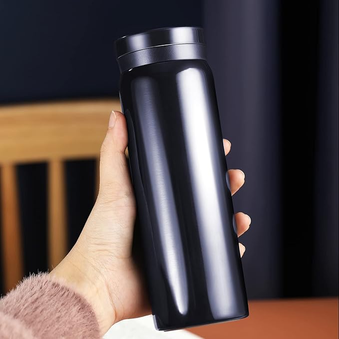 10oz Mini Water Bottle Stainless Steel Thermos Small Flask - Image 7
