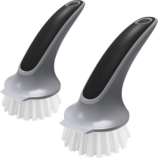MR.SIGA Pot and Pan Cleaning Brush, Dish Brush by MRSIGA