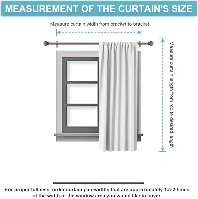 RYB HOME Bedroom Blackout Curtains - Image 8