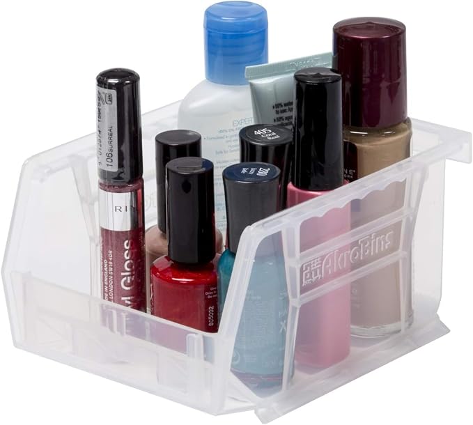 Akro-Mils 30210 AkroBins Plastic Storage Bins, Space-Saving Stackable Bins - Image 7