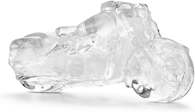 Nax Caki 3D Motorcycle Ice Cube Tray, Large Silicone Fun Shapes Ice Cube Mold - Image 6