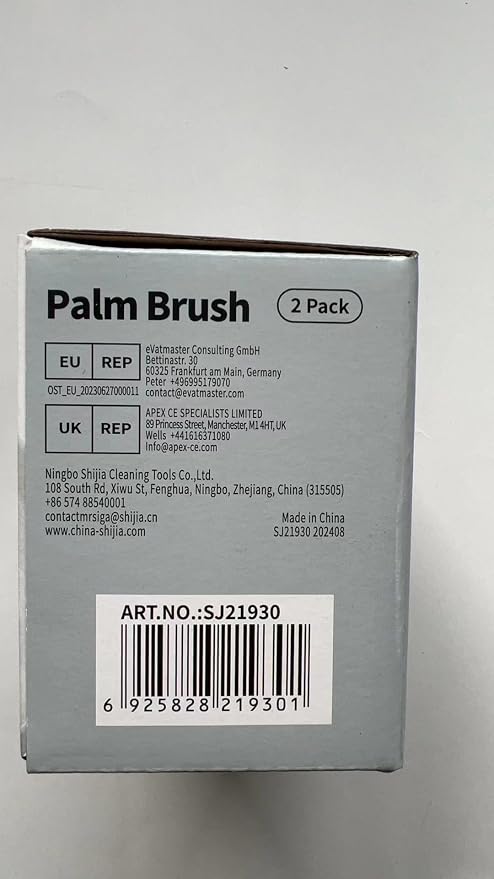 MR.SIGA Dish Scrub Brush, Palm Brush Dish Scrubber - Image 8