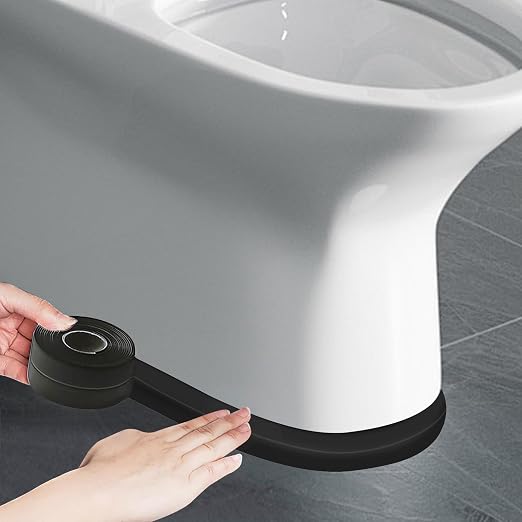 ABSOFINE Caulk Tape Waterproof Self Adhesive, Shower Seal Strip by ABSOFINE