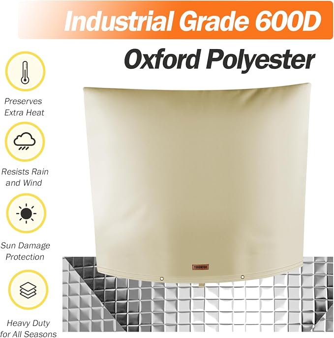 TOHONFOO Backflow Preventer Pipe Insulation Cover - Image 6