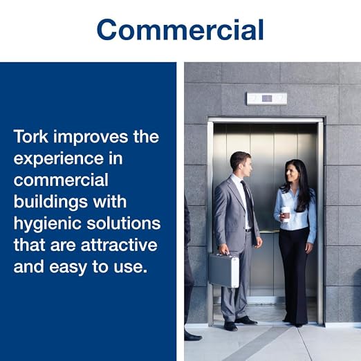 Tork HB1990A Perforated Paper Roll Towel - Image 3