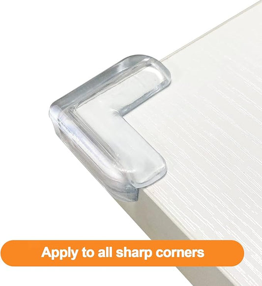 HOMREALM Baby Proofing 16 Pack Corner Protector Baby Corner Guards Furniture - Image 2