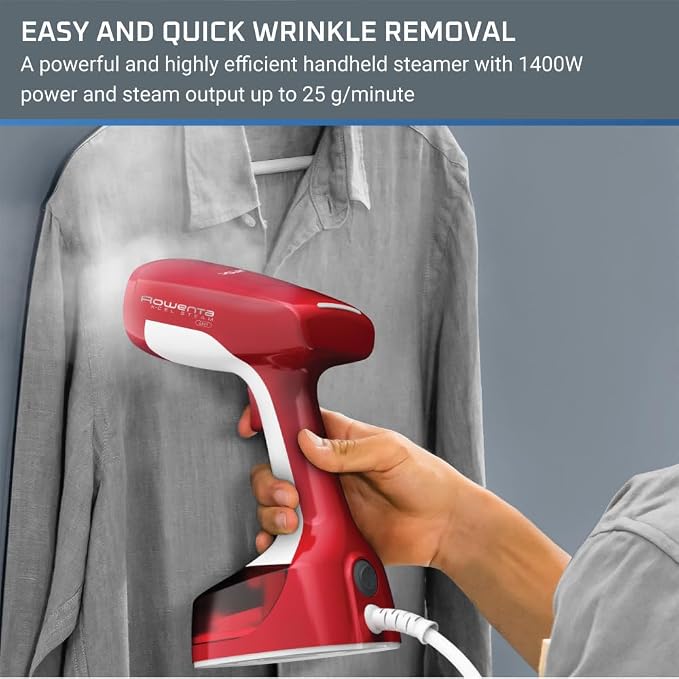 Rowenta, Steamer for Clothes, X-Cel Easy Steam Handheld Steamer, 15 Second - Image 3