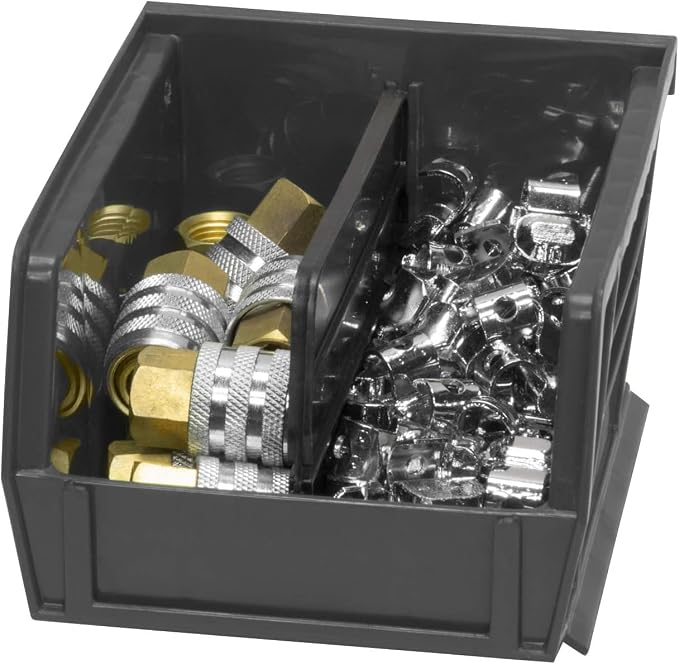 Akro-Mils 30210 AkroBins Plastic Storage Bins, Space-Saving Stackable Bins - Image 12