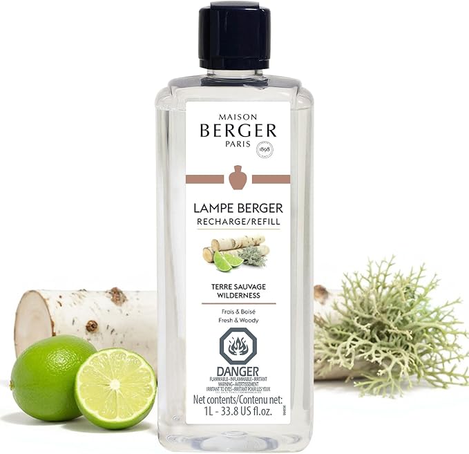 MAISON BERGER Wilderness Fragrance Refill – 1 Liter Air Freshener by MAISONBERGER